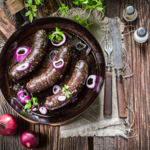 Mexican Spicy Black Pudding Sticks