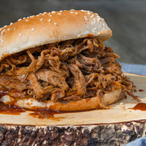 Cooked Pulled/Shredded Chicken