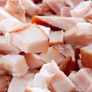 Diced Bacon (6mm and 12mm)